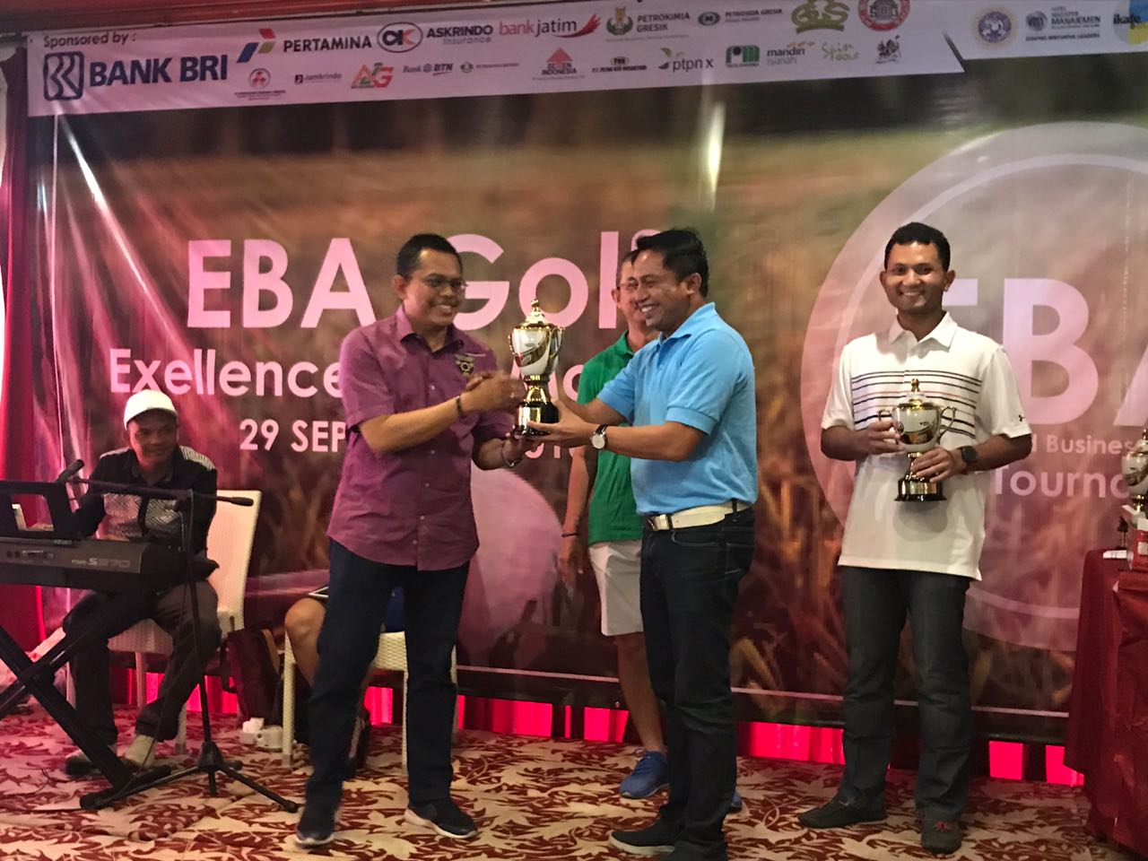 EBA Golf Tournament by MM FEB Unair in DIES NATALIS ke 57 pada 29 Sep 2018 a