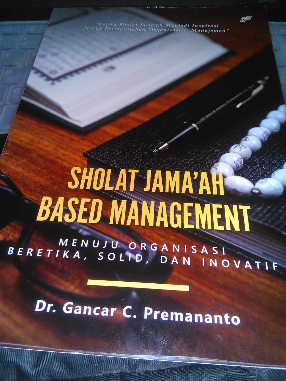 Sholat Jamaah based Management by GCP MM FEB Unair 8 Okt 2018 g
